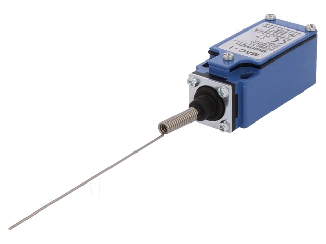 Eindschakelaar; NO + NC; 10A; max.400VAC; max.250VDC; PG13,5; IP66 Eindschakelaar; NO + NC; 10A; max.400VAC; max.250VDC; PG13,5; IP66
